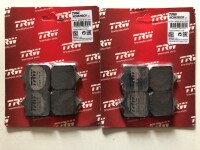 2 X TRW Lucas Bremsbeläge vorn MCB829SCR BMW S1000RR...